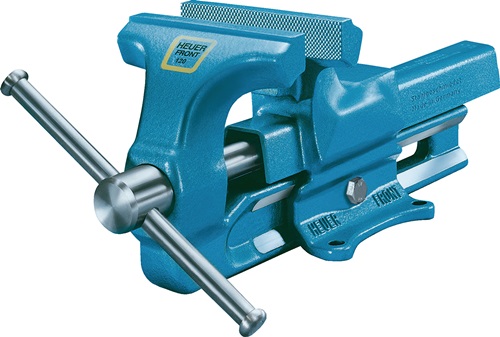 Parallelschraubstock HEUER Front Backen-