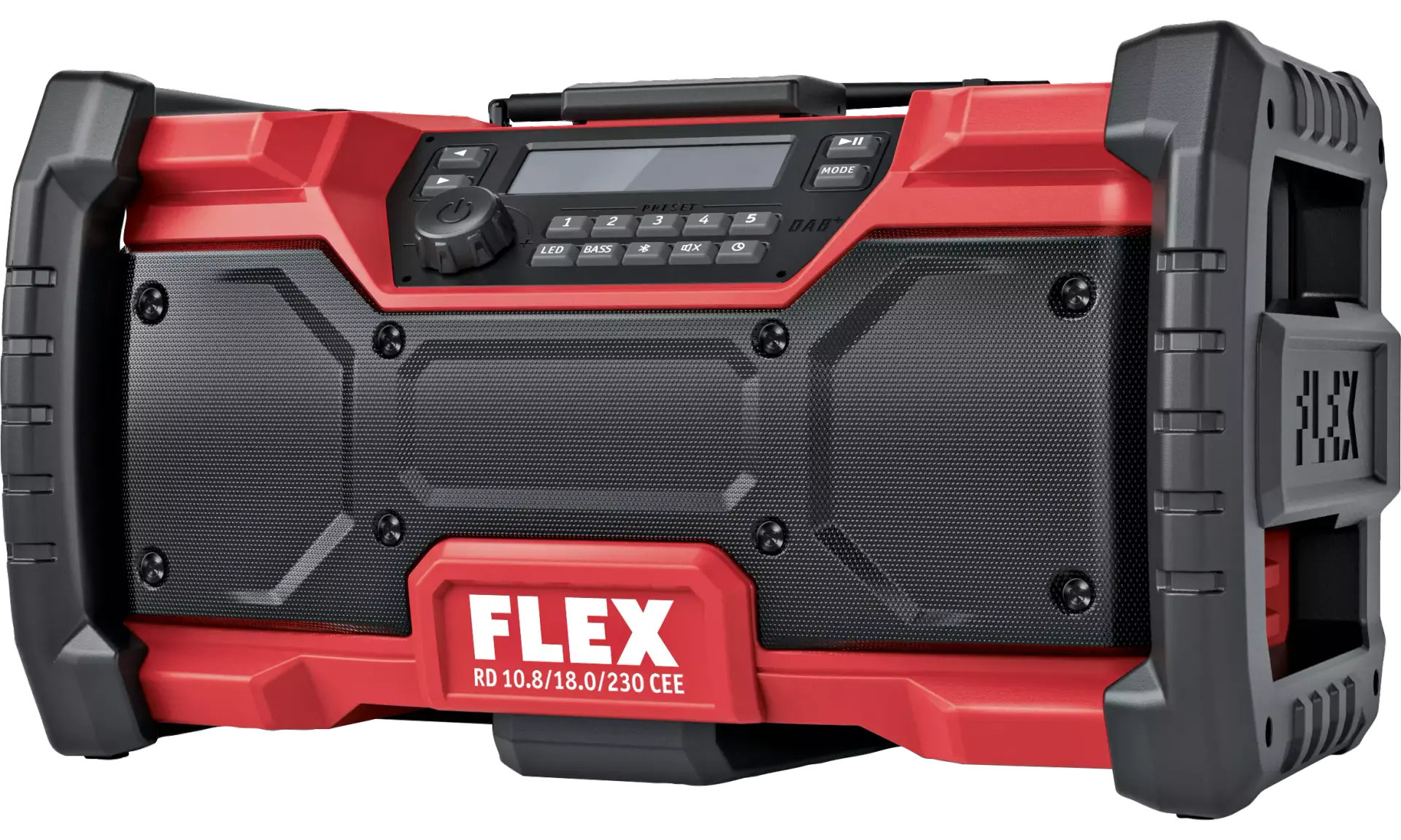 Digitales Akku-Baustellenradio 10,8 / 18,0 V