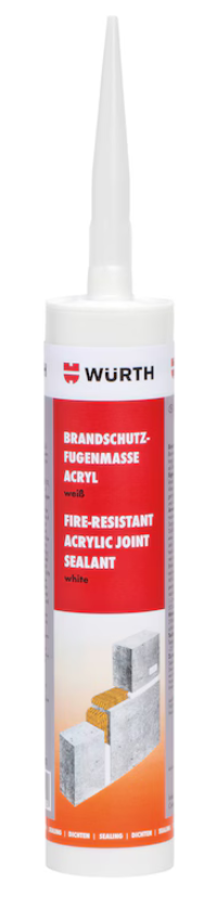 Brandschutzfugenmasse Acryl I 310 ml