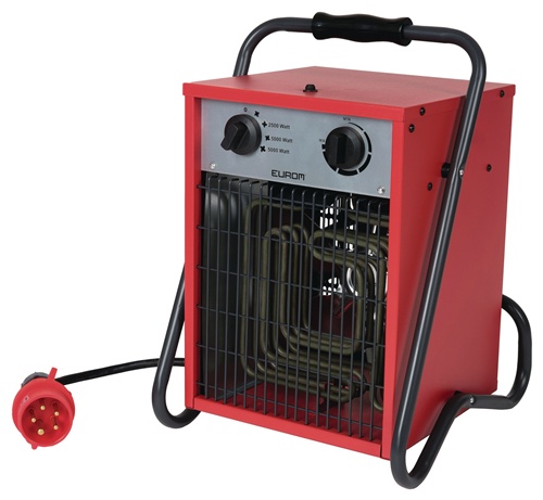 Elektroheizer 190 m³/h 0/2500/5000 W 16