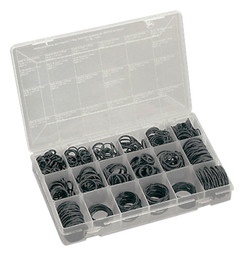 Gummi-O-Ring Sortiment passend für GroheArmaturen, Gesamtinhalt 845 Stück 7375