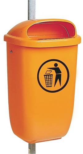 Rohrpfosten Stahl feuerverzinkt L1500xD4