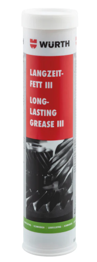 Langzeitfett III Kartusche von Würth