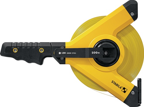 Rahmenbandmaß LBM 1000 STEEL L.100m Band