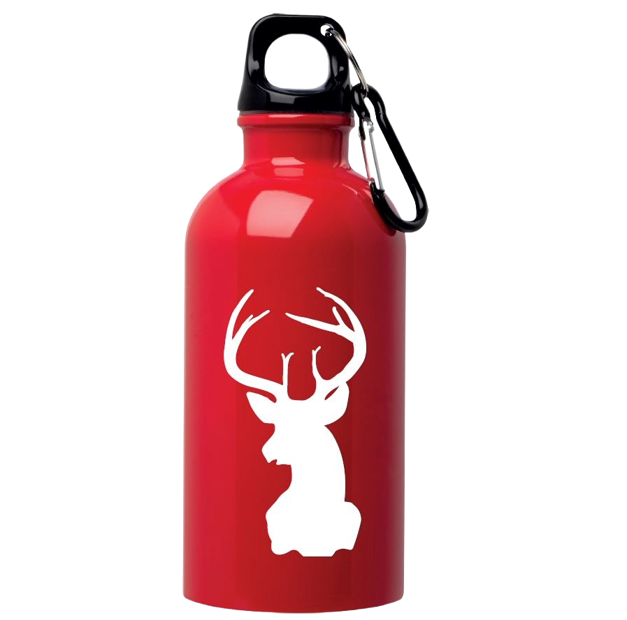 roter hirsch Trinkflasche | RED