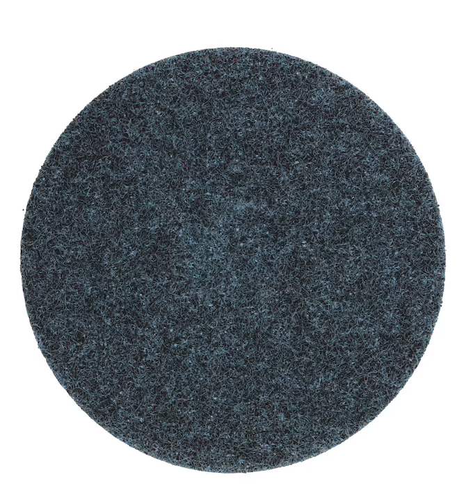 280er Vlies-Schleifscheibe mit durchgenadelter Gewebeunterlage RED PERFECT® 3D I Ø 115 mm