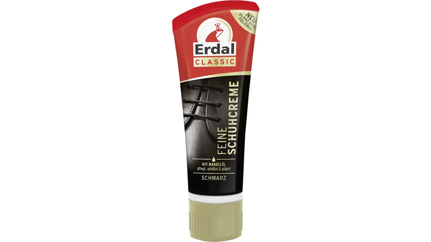 ERDAL Tubencreme  Schwarz 75ml