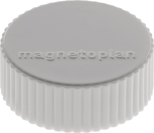 Magnet Super D.34mm grau MAGNETOPLAN
