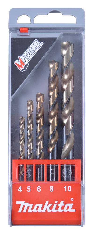 D-30508 Bohrer-Set 5-tlg. M-FORCE