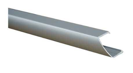 GEZE Abdeckprofil für OL 90 Beschlag für Zugstange div. Längen und Farben