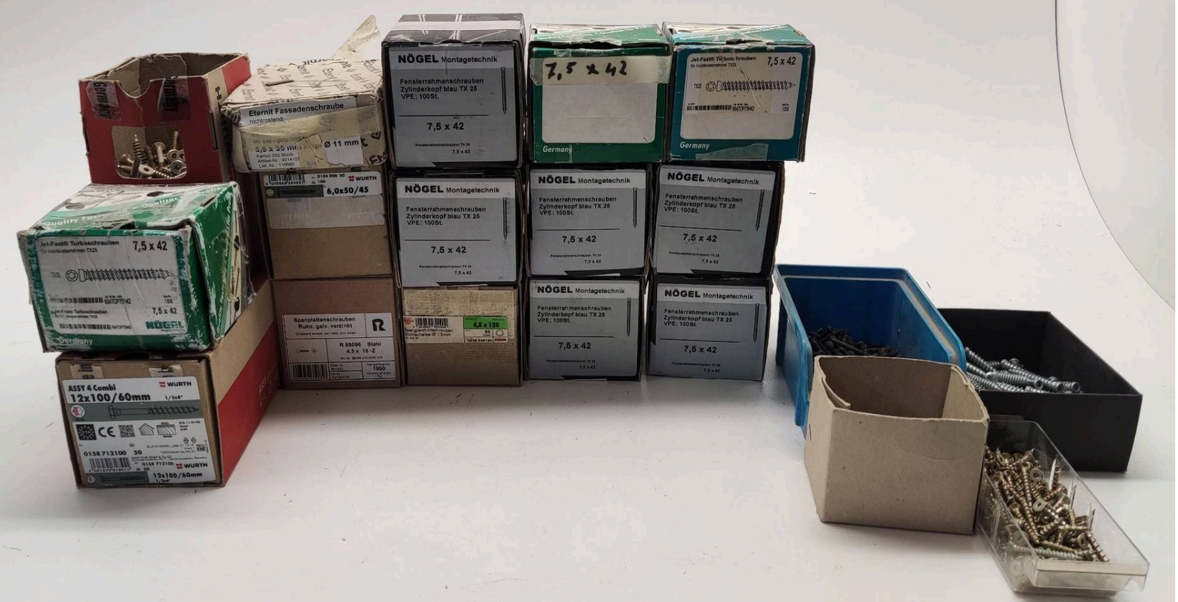 16,1 kg Torxschrauben I TO122