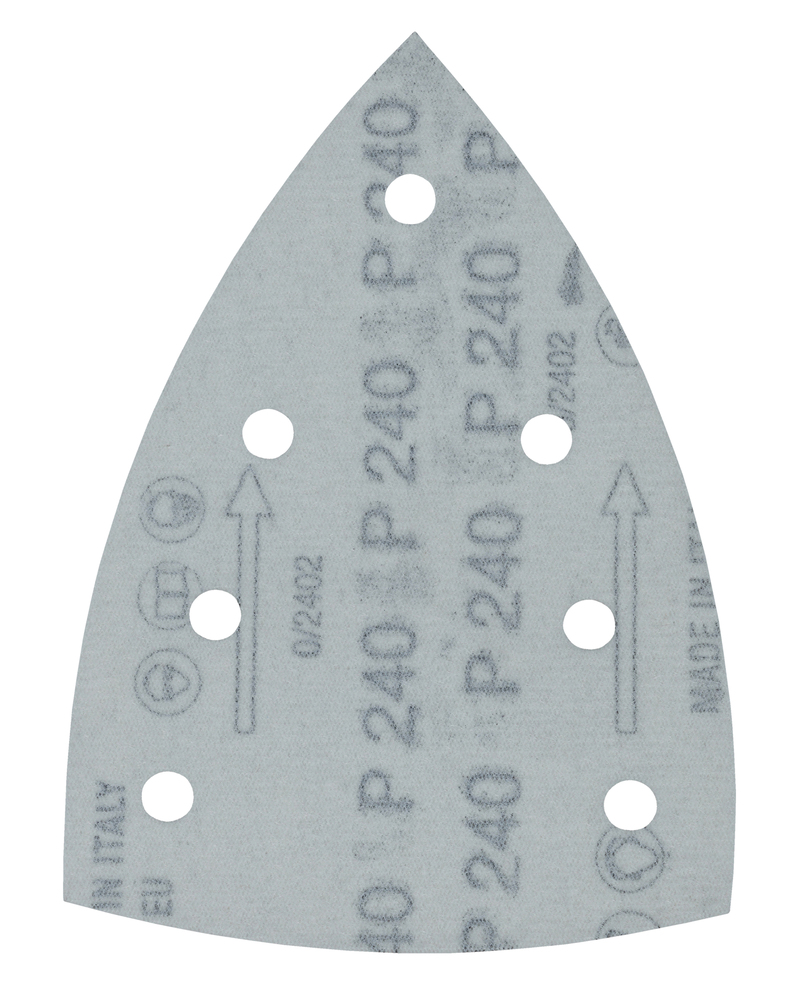 E-23488 Schleifpapier A240 100x150mm Klett