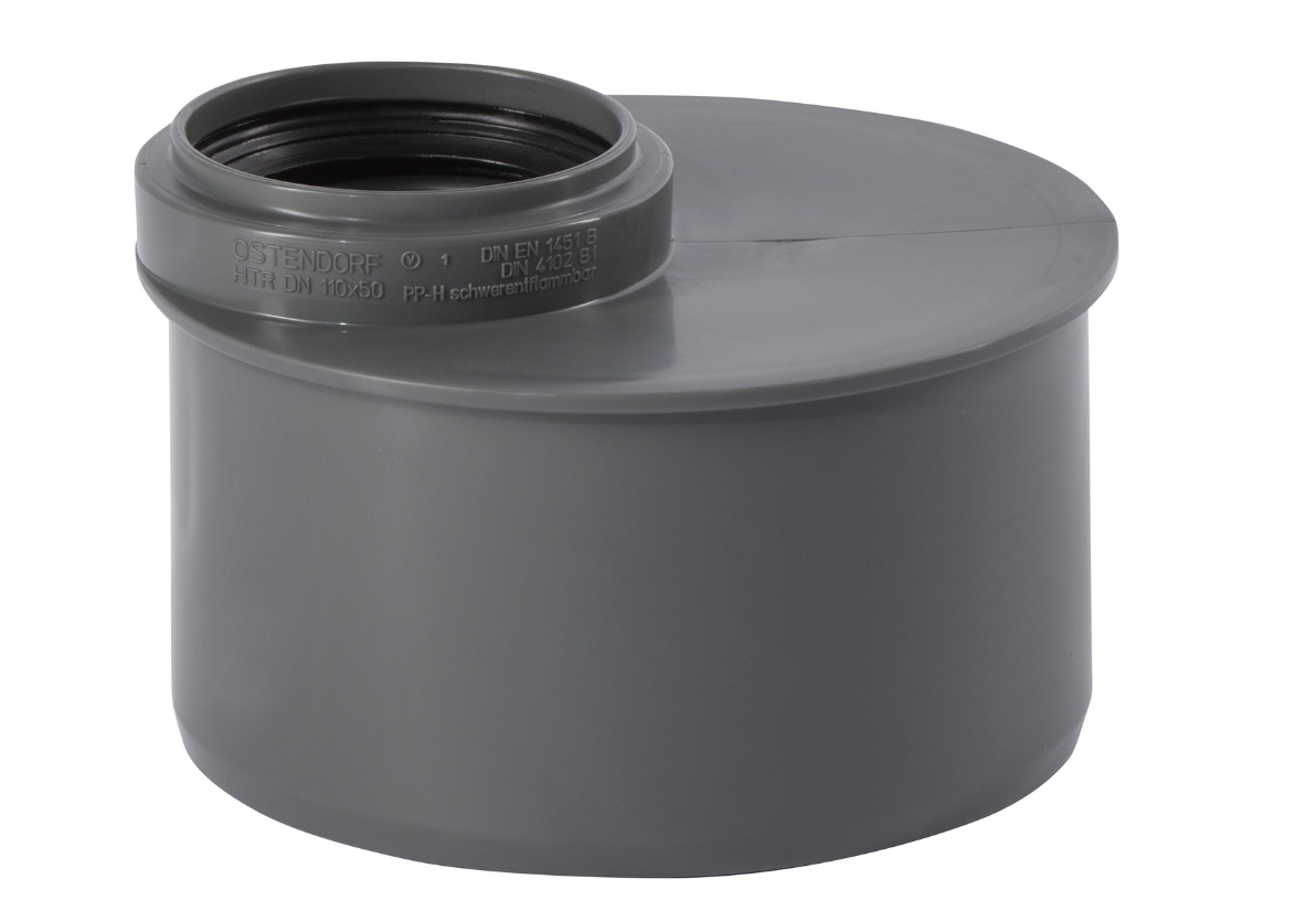 HT Reduktionstück kurze Ausführung