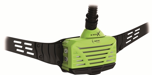 Gebläseatemschutzgerät e3000X schwarz/gr