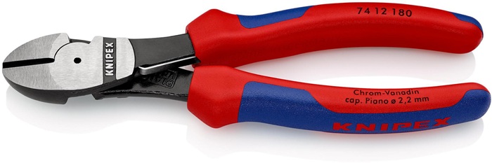 180 mm Form 1 KNIPEX Kraftseitenschneider