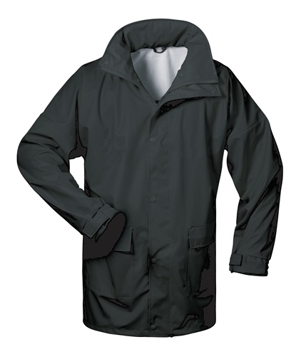 Stretch-Regenjacke LUND Gr.M schwarz NOR