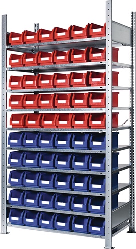 Steckregal H2000xB1000xT300mm Grundregal