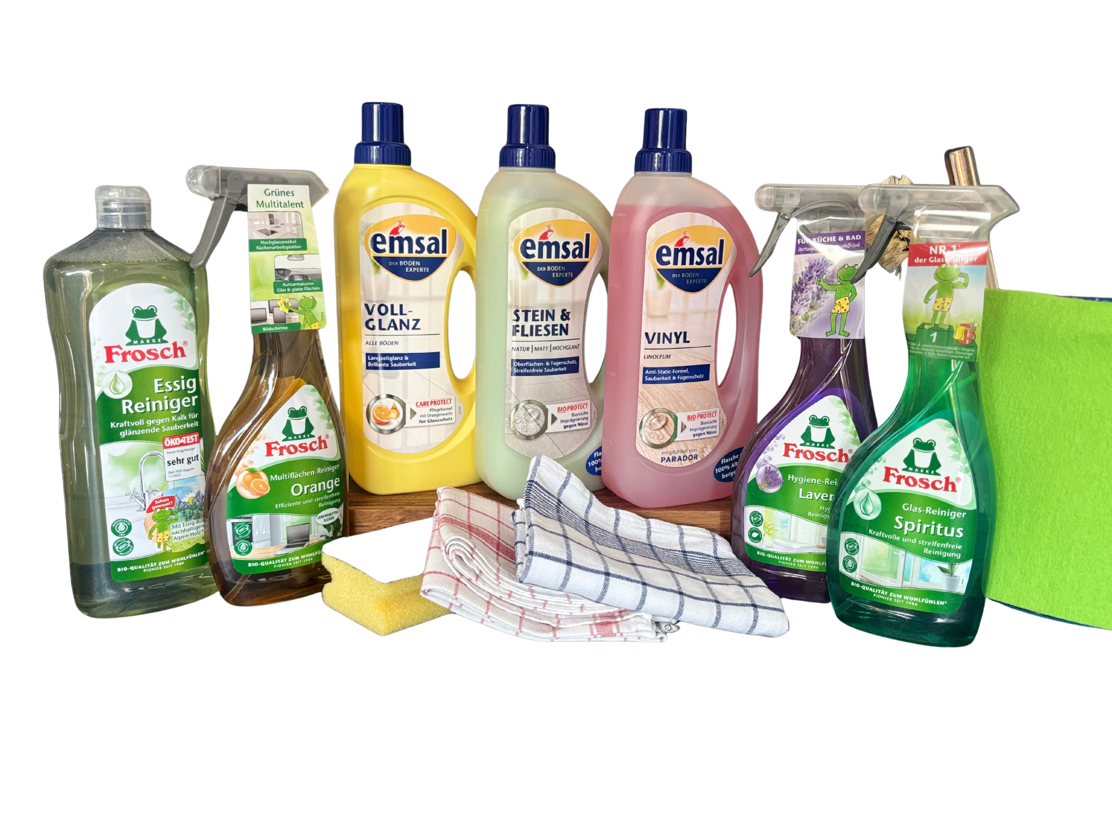 Frosch Reiniger Komplett-Bundle | Jetzt 20 % Sparen