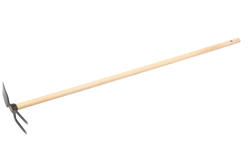 Gartenhacke mit Zinken