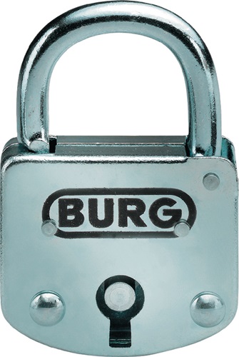 Vorhangschloss 393 Bügel-S.6,5mm Bügel-H