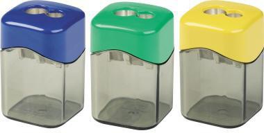 M+R Dosenspitzer M+R Quattro Swing Eco 8,2 und 11,2mm Polystyrol recycelt farbig sortiert (freie Farbauswahl nicht möglich)