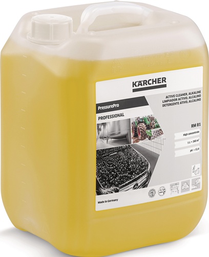 Aktivreiniger RM 81 ASF 10l gelb Konzent