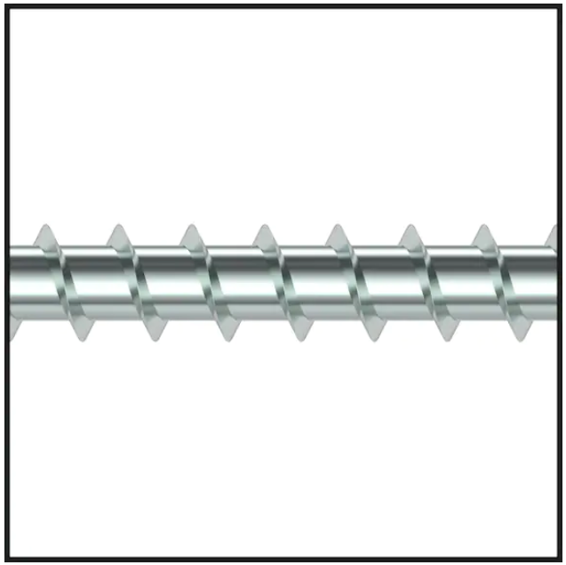 4x35 mm Rückwandschraube Stahl verzinkt