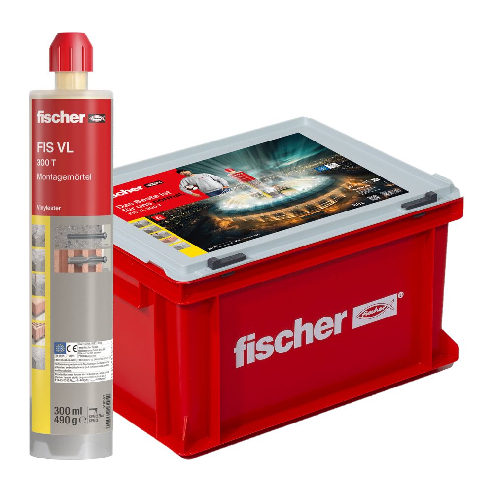 Handwerkerkoffer FIS VL 300 T HWK G von fischer