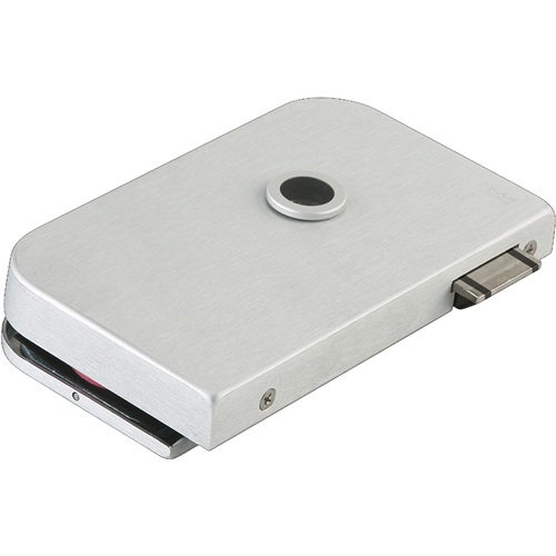 Glastürschloss OFFICE Junior LM niro elo