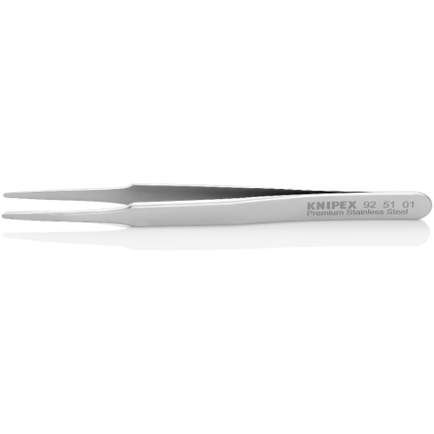 120 mm stumpf/gerade Präzisionspinzette von Knipex