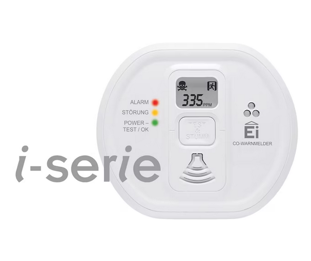 Kohlenmonoxid-Melder Ei208iDWC von Würth