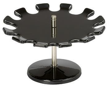 MAUL Stempelträger MAUL drehbar Metall schwarz 1 Etage 12 Stempel