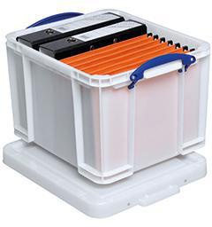 REALLY USEFUL BOX Aufbewahrungsbox Really Useful Box 48 x 31 x 39 cm (B x H x T) DIN A4 35l Polypropylen weiß