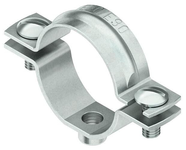 Schraubabstandschelle für Kabel 5-6mm