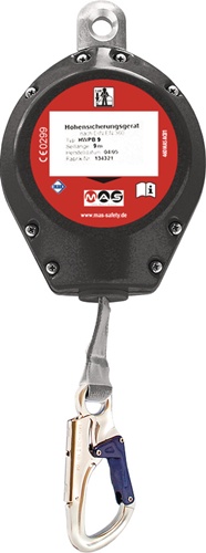 Höhensicherungsgerät EN360 Gurtband 12m