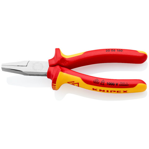 KNIPEX 160 mm Flachzange