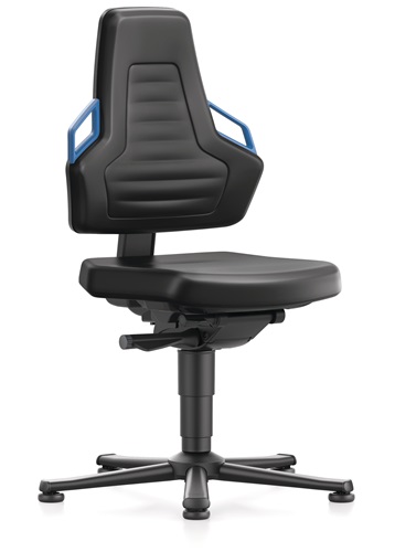 Arbeitsdrehstuhl Nexxit Bodengleiter Gri