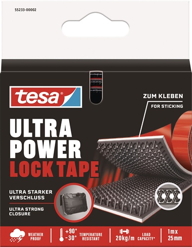 Klettband Ultra Power Lock Tape 55233 sc