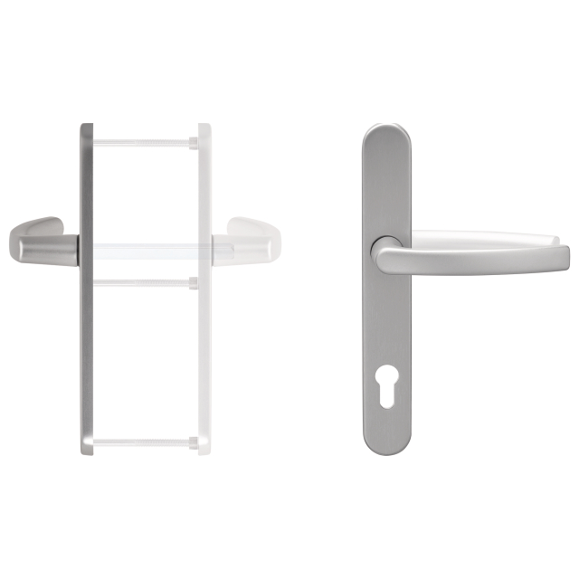 1/2 Garnitur "Silber" Innen DGT35 PZ92 AL (VE40)