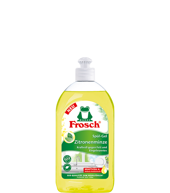 Spül-Gel Zitronenminze von Frosch