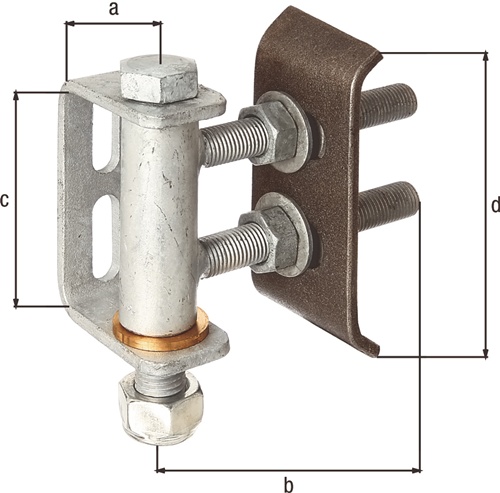 Torband 135x136x101mm STA roh GAH