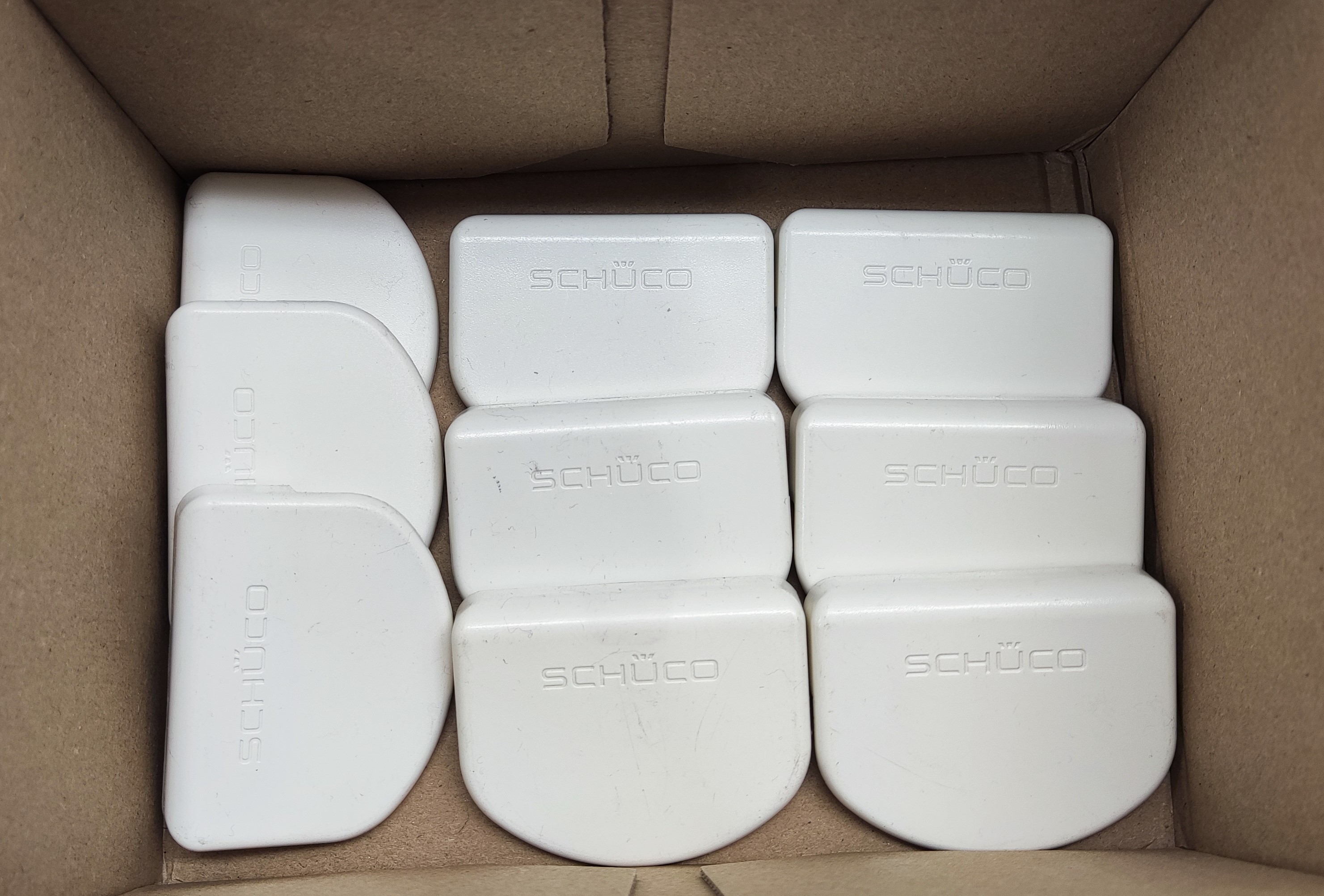 Schüco Balkontürgriff 298973 weiß I LL4094