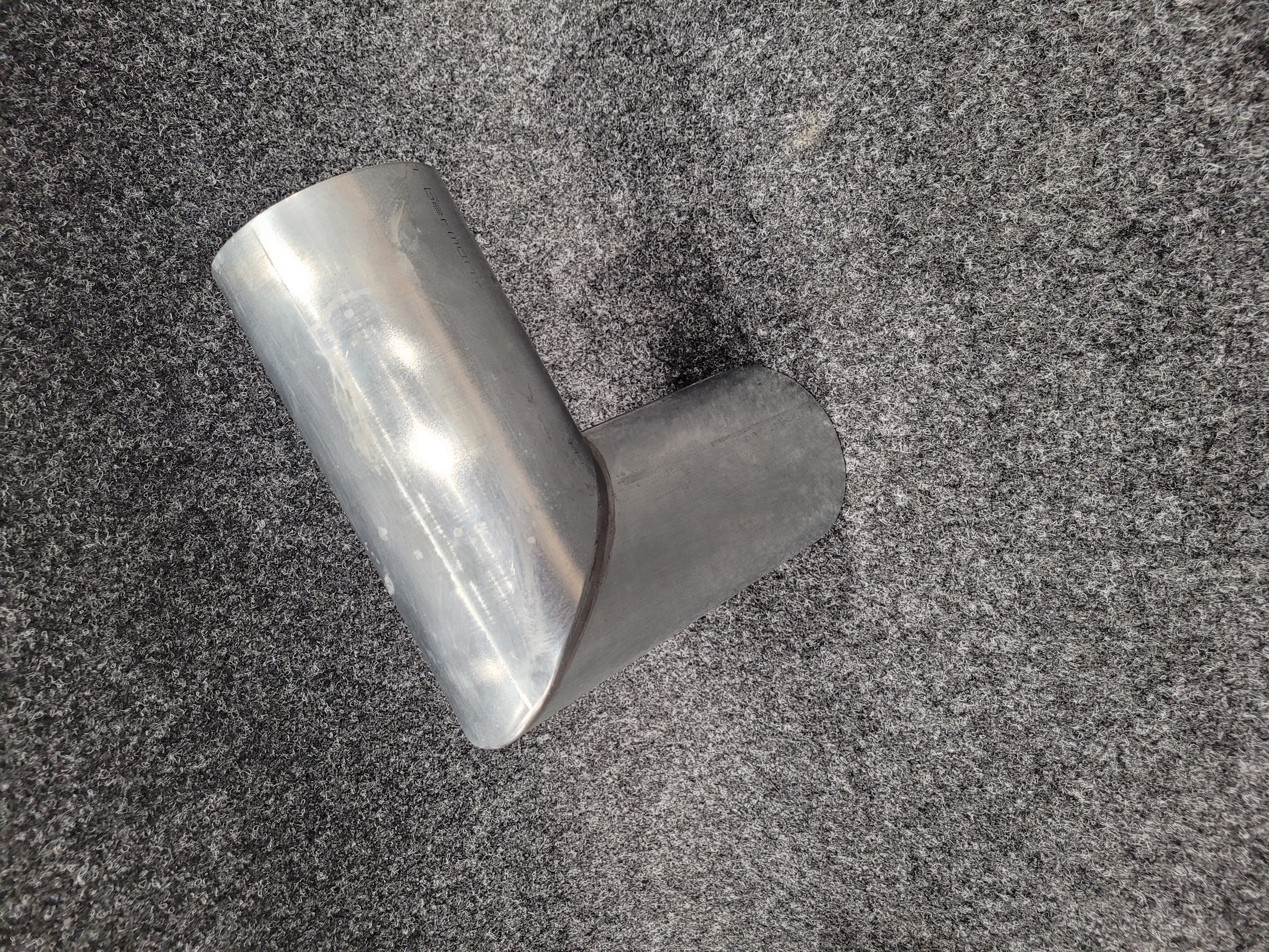 Rinnenträger Winkel 100×87°