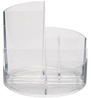MAUL Stifteköcher MAUL MAULrundbox 14 x 12,5 cm (D. x H) ABS Kunststoff glasklar