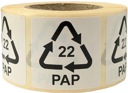 TRANSPAK Etiketten f.Italien Maße 35x35mm Haftfolie weiß selbstklebend