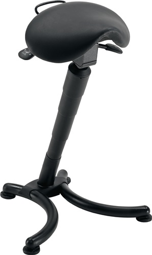 Stehhilfe Kunstleder Sitz-H.660-870mm ST