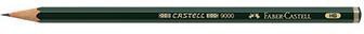FABER-CASTELL Bleistift Faber-Castell CASTELL® 9000 HB Faber-Castell CASTELL® 9000 HB
