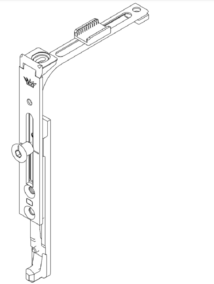 Eckuml.kurz VT NI sw (VE=100) /RG193