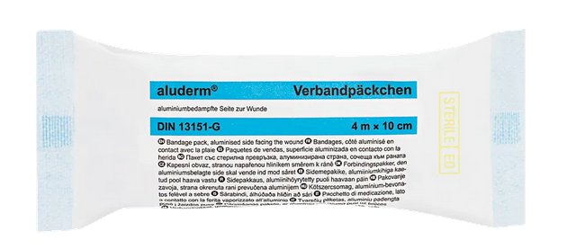 aluderm® Verbandpäckchen DIN groß I 1003373
