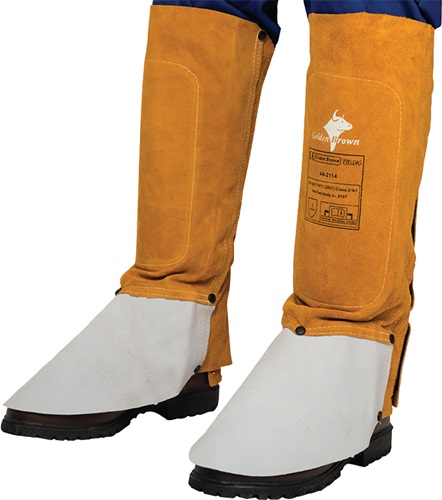 Gamaschen Lava Brown™ L.ca.36cm braun PA